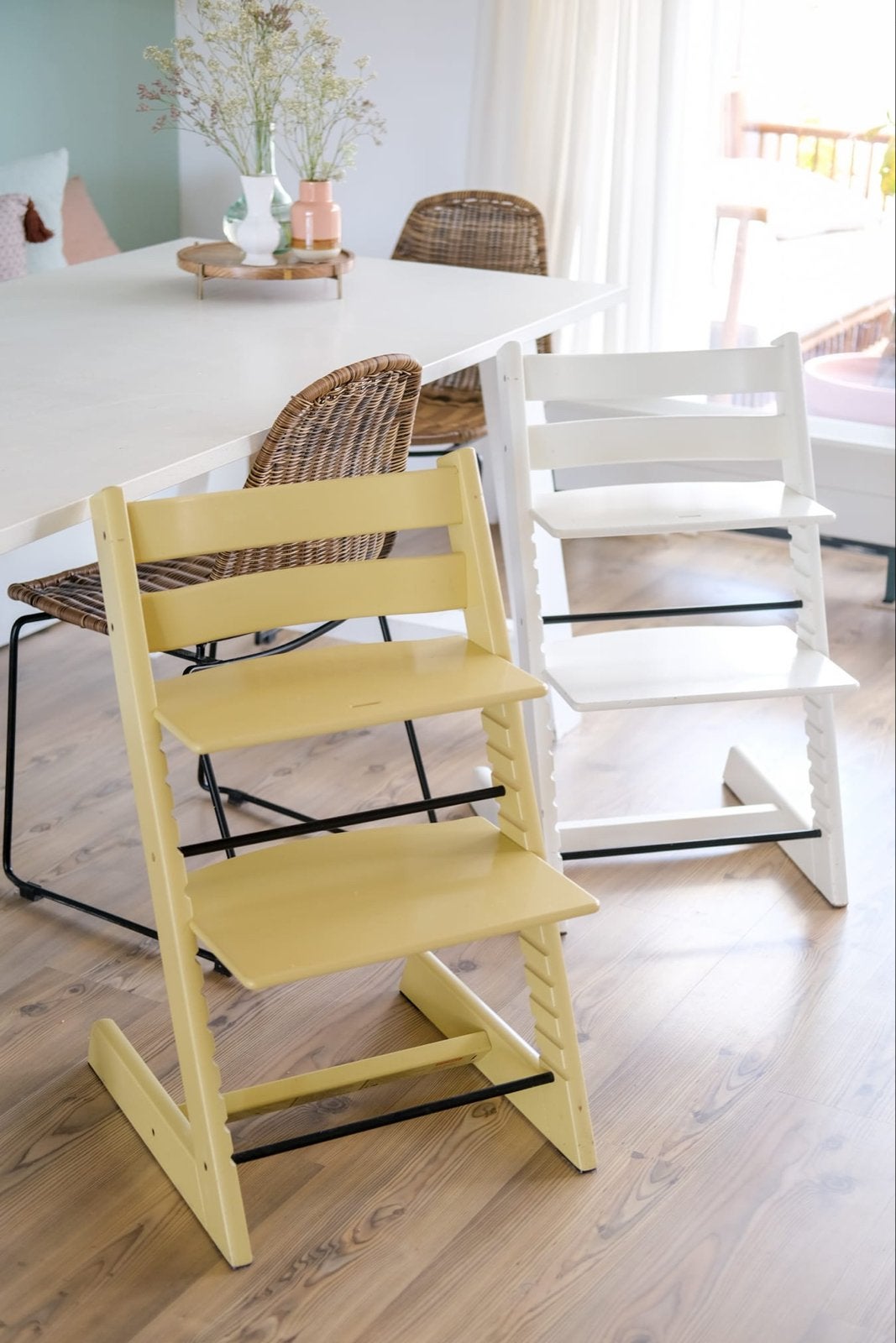 Meerdere Stokke Stoelen overspuiten, Huis en Inrichting, Ophalen