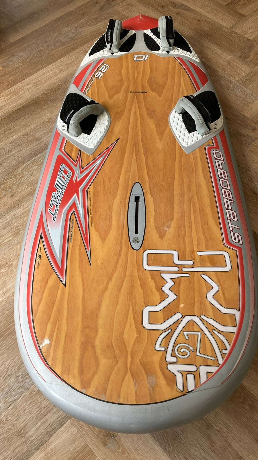 Starboard compact, Ophalen, Zo goed als nieuw, Plank