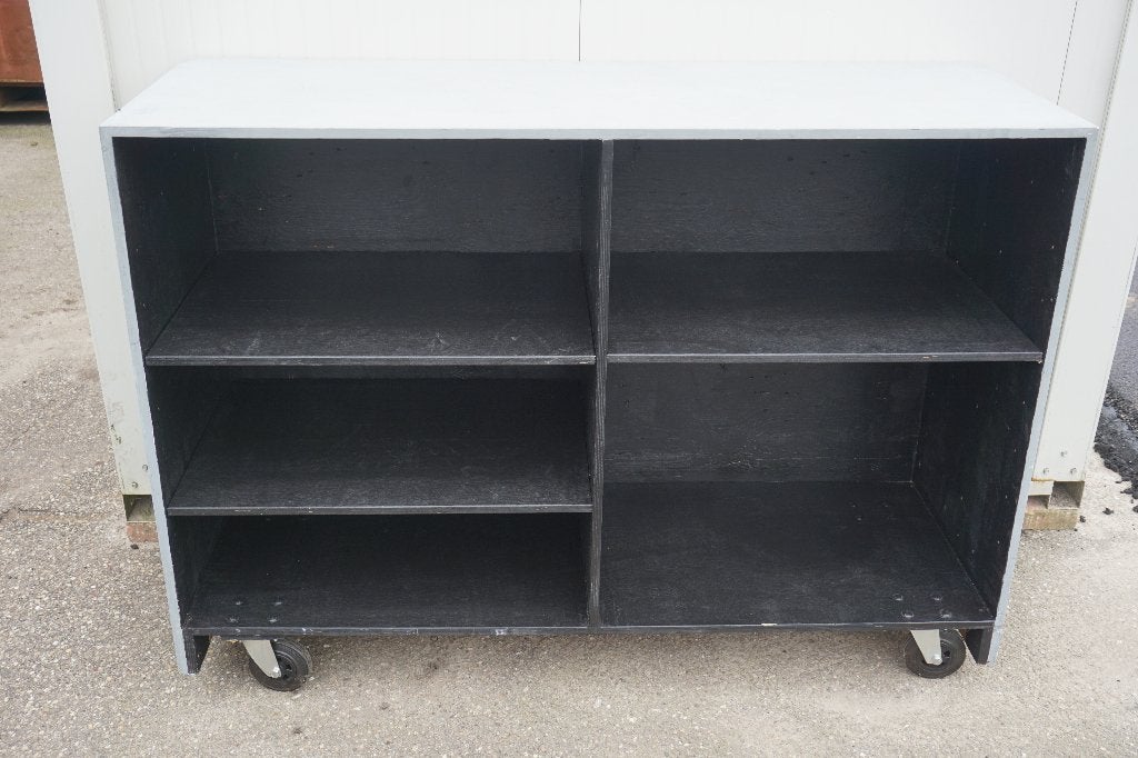Rijdende kast uitgiftebuffet open kast, Ophalen of Verzenden, Gebruikt
