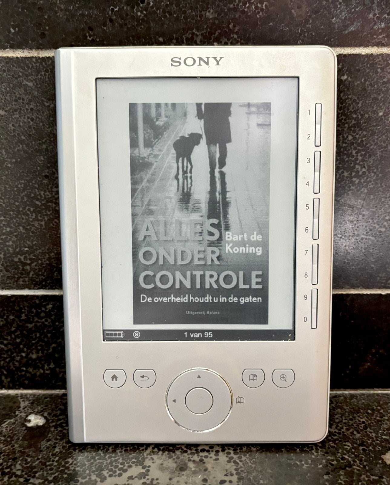 Sony PRS 300 e-reader, Computers en Software, E-readers, Gebruikt, Sony Benelux, 6 inch of minder, Ophalen of Verzenden