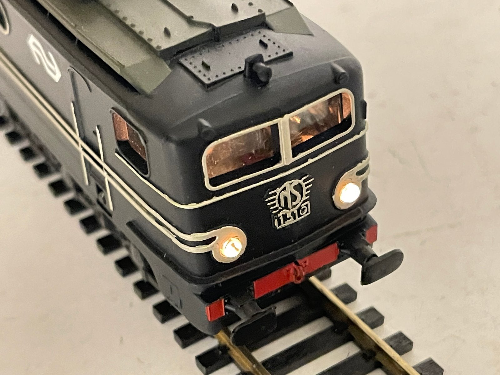 ** NS ** LIMA 208030 LG ** E-loc Nederlandse Spoorwegen **, Analoog, Ophalen of Verzenden, Zo goed als nieuw, Lima