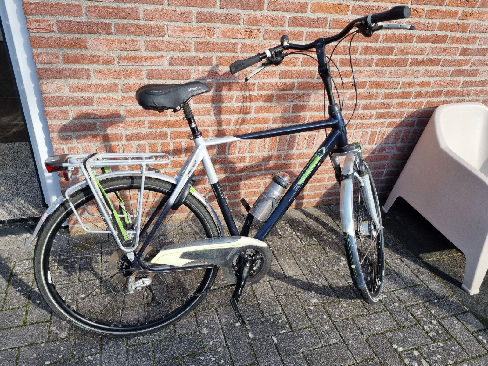 Gazelle allure fiets - Goede staat, Ophalen, Gebruikt, Velgrem, Versnellingen