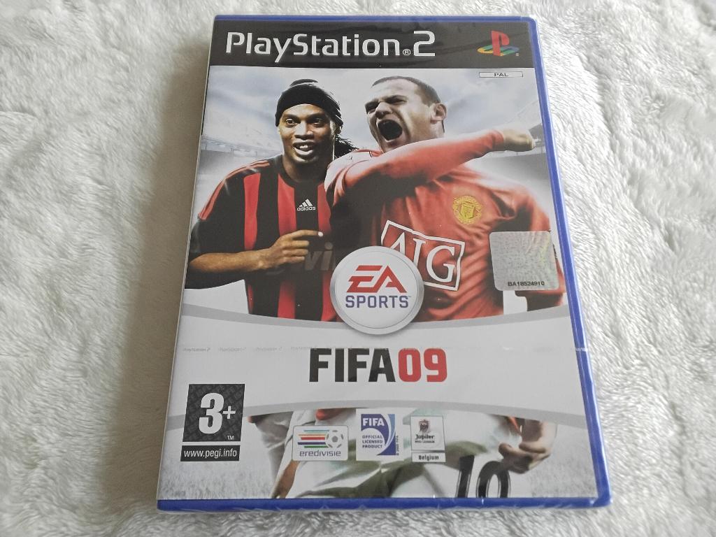Fifa 09 ps2 sealed, 1 speler, Nieuw, Ophalen of Verzenden, Vanaf 3 jaar