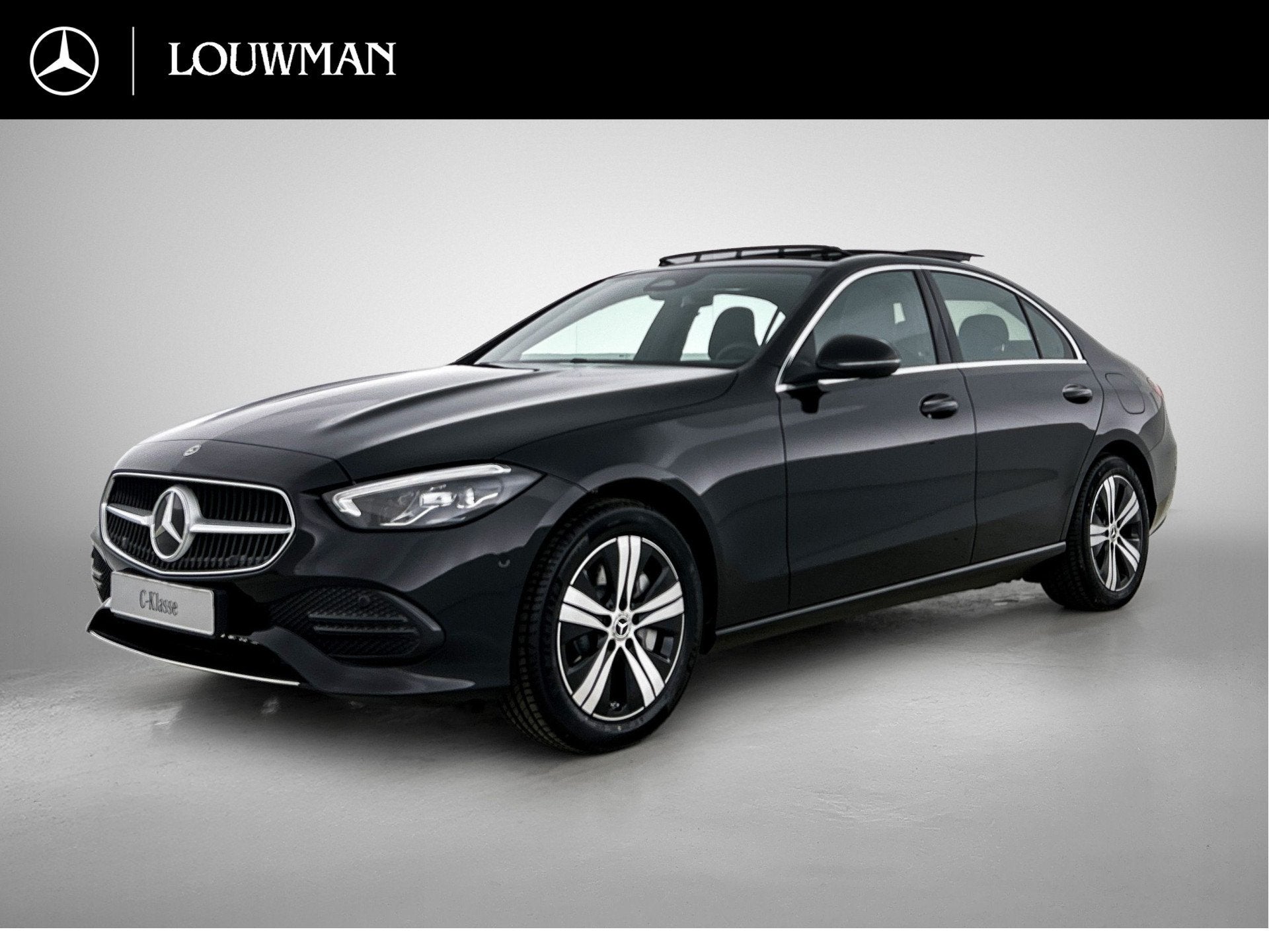 Mercedes-Benz C-Klasse Estate 300 e Business Solution | Warm, Auto's, Automaat, Achterwielaandrijving, Zwart, 4 cilinders