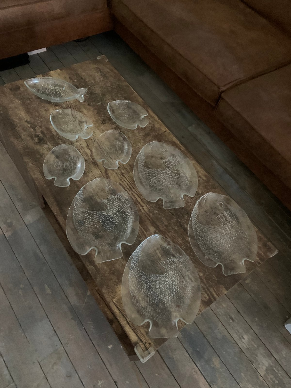 Servies voor het serveren van vis, Huis en Inrichting, Keuken | Servies, Ophalen, Zo goed als nieuw, Overige stijlen, Schaal of Schalen