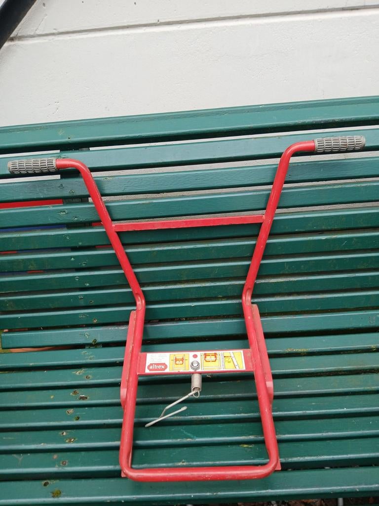 Steun voor op een Altrexladder/trap, Doe-het-zelf en Verbouw, Ladders en Trappen, Ophalen of Verzenden, Minder dan 2 meter