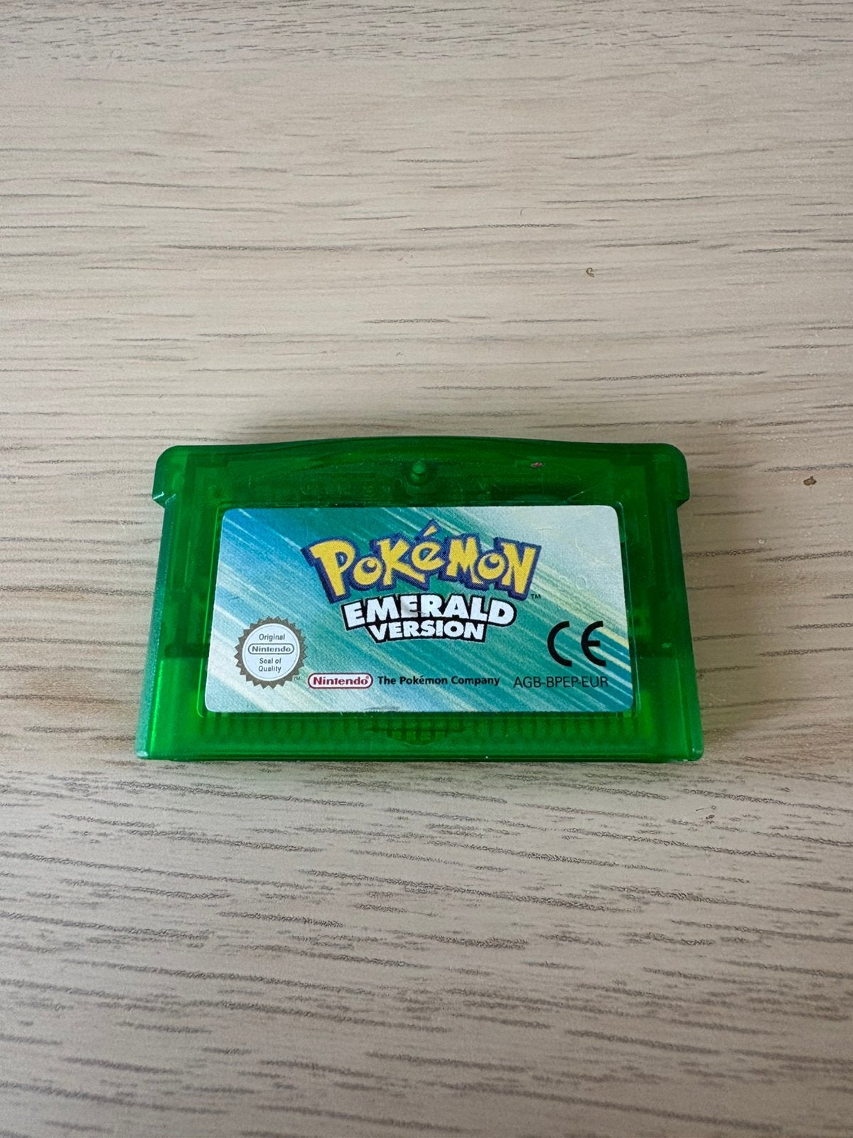 Pokemon Emerald - Game Boy Advance, Avontuur en Actie, 1 speler, Ophalen of Verzenden, Zo goed als nieuw