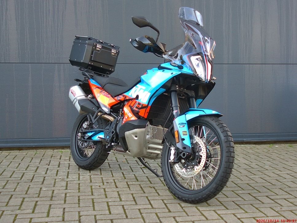 KTM 790 ADVENTURE 2023 Pro Moto Works Topkoffer Quickshift, 2 cilinders, KTM, Motorrijbewijs A, Bedrijf