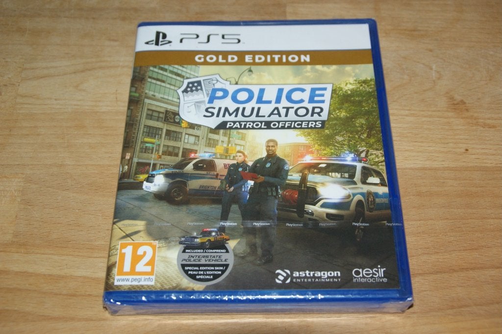 Police Simulator Patrol Officers Gold Edition (ps5) NIEUW, Nieuw, Ophalen of Verzenden, Sony Interactive Entertainment, Companyinfo.nl@eu.sony.com