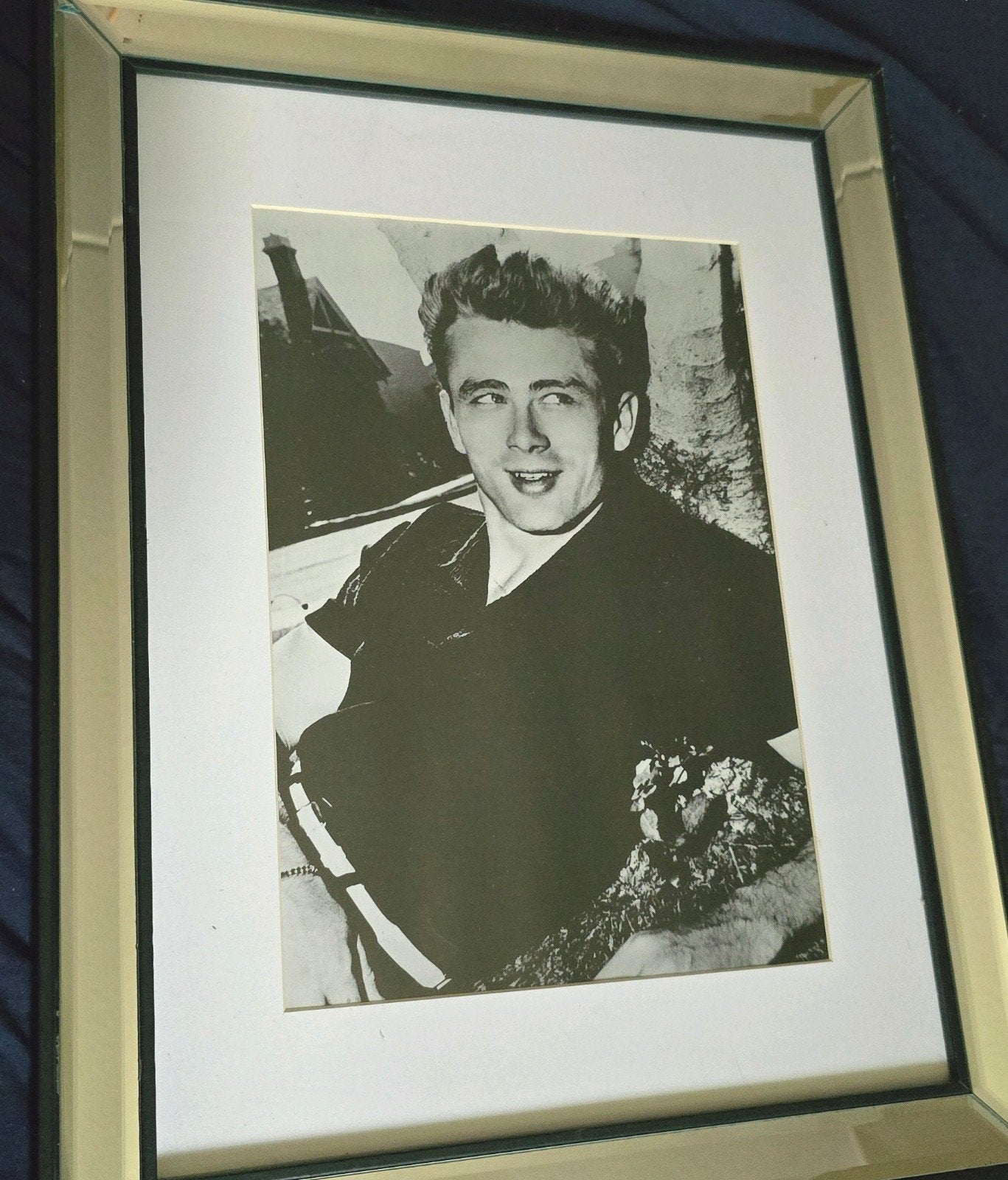 Ingelijste foto van James Dean, Ophalen of Verzenden
