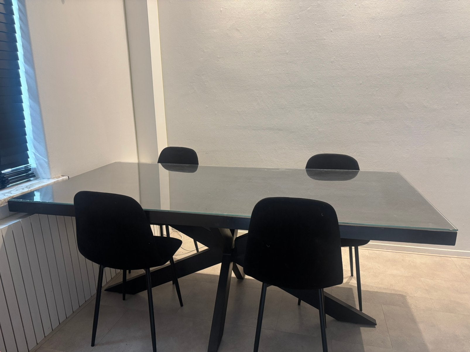 Goossens eettafel zo goed als nieuw, Ophalen, 200 cm of meer, 50 tot 100 cm, Zo goed als nieuw