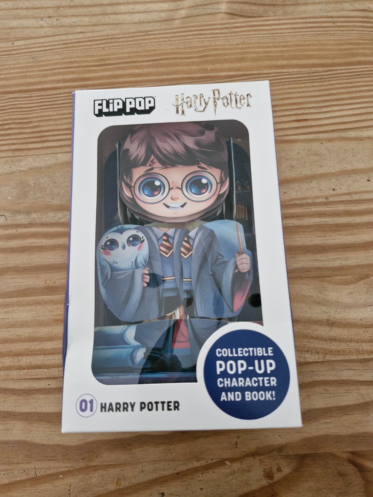 Harry Potter Flip Pop Pop-Up Karakter en Boek, Ophalen of Verzenden, Nieuw, Boek of Poster