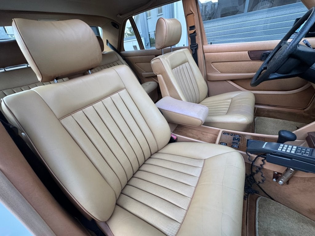 Mercedes Benz 420SEL Ecc Airco Leder Wegenbelasting vrij !, foto 12