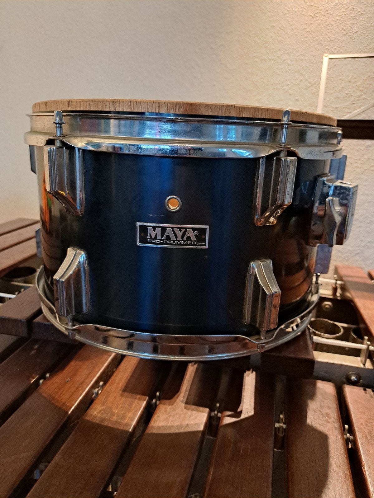 Vintage Maya 13 inch tom, Muziek en Instrumenten, Ophalen of Verzenden, Gebruikt, Trommel