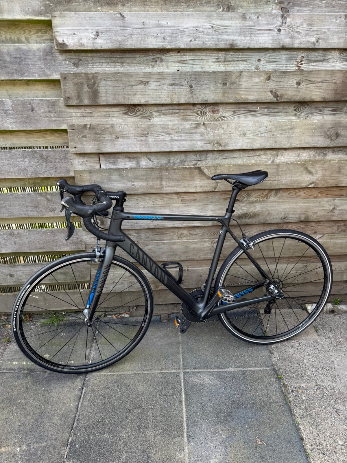 Canyon Endurance CF - full carbon racefiets, 28 inch, Velgrem, Zo goed als nieuw, 57 tot 61 cm