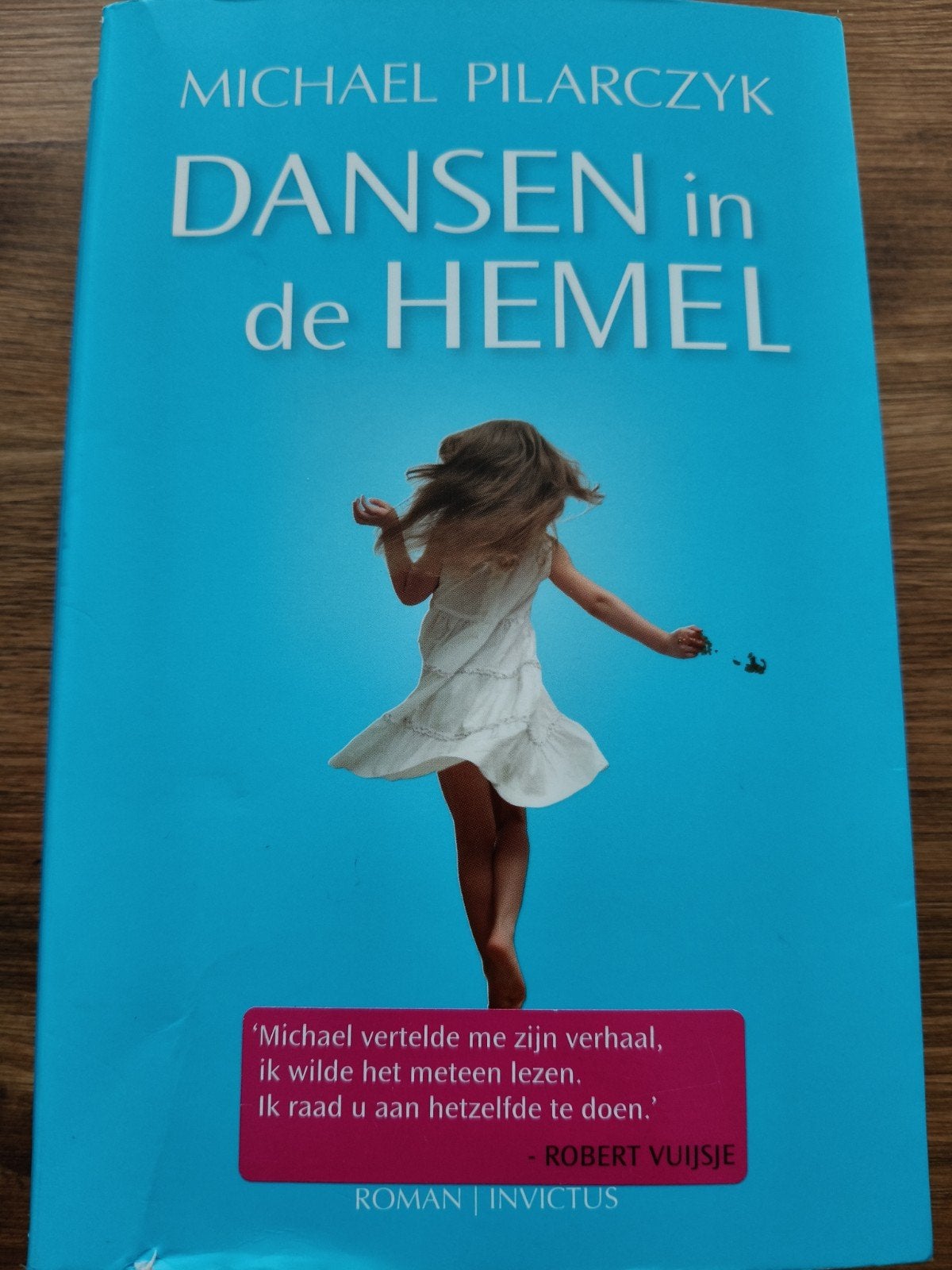 Dansen in de Hemel - Michael Pilarczyk (Roman), Ophalen of Verzenden, Gelezen, Michael Pilarczyk