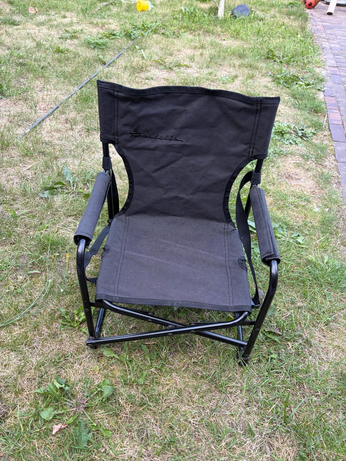 Opvouwbare Isabella campingstoel voor kinderen, Caravans en Kamperen, Ophalen, Gebruikt, Campingstoel