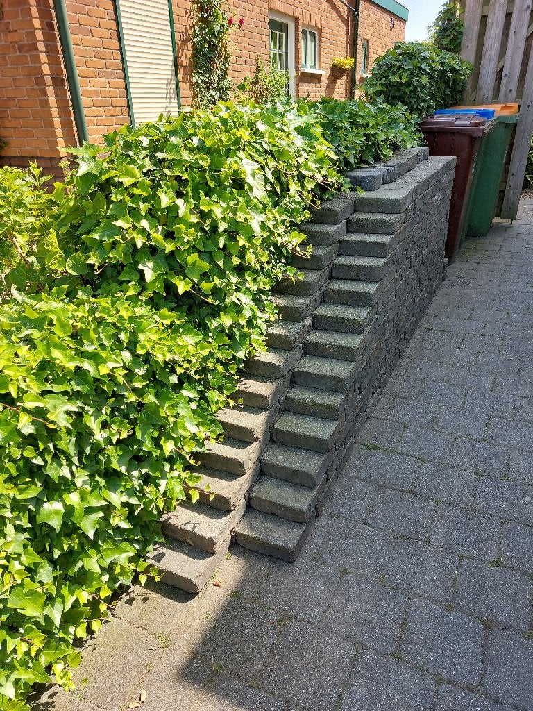 grindtegels, Ophalen, Gebruikt, 5 tot 10 m², Beton
