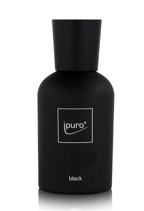 Ipuro Flakon Black 1L+5 fragrance sticks (w/o essential oil), Ophalen of Verzenden, Nieuw, Overige typen