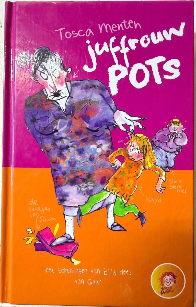 Tosca Menten - Juffrouw Pots, Ophalen of Verzenden, Zo goed als nieuw, Tosca Menten, Fictie algemeen