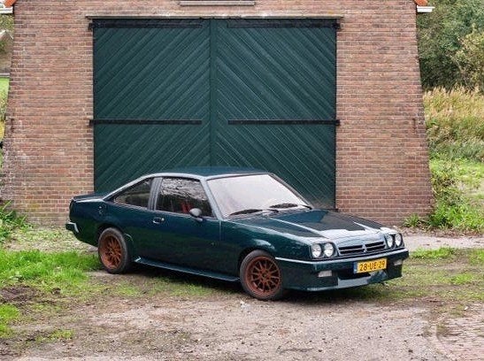 Opel Manta 2.0E 1978 Groen, Auto's, Achterwielaandrijving, 4 stoelen, 1016 kg, Bedrijf