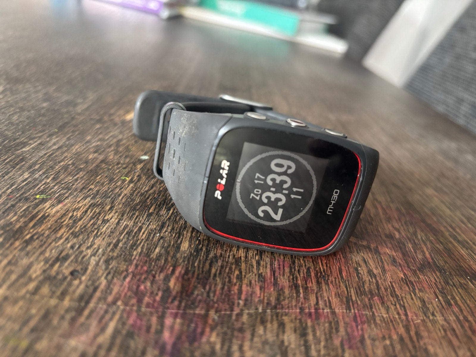 Polar M430 GPS hardloophorloge met hartslagmeter, Ophalen, Zwart, Waterdicht, Afstand