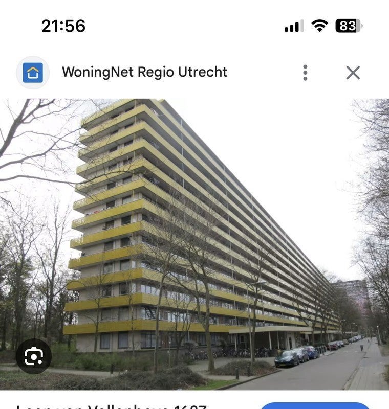 NIEUW! Woonruimte te huur Laan van Vollenhove, Zeist