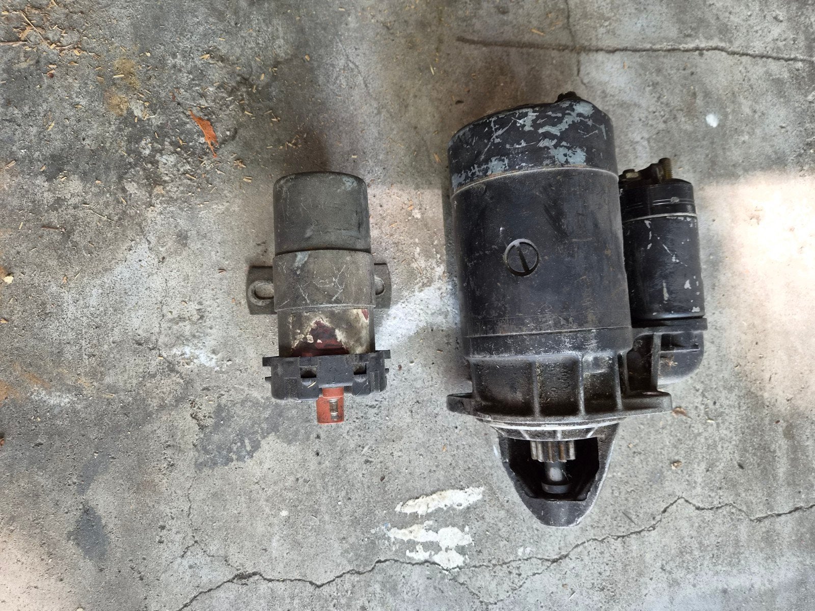 Startmotor en bobine voor Ford Pinto motor, Auto-onderdelen, Ophalen of Verzenden