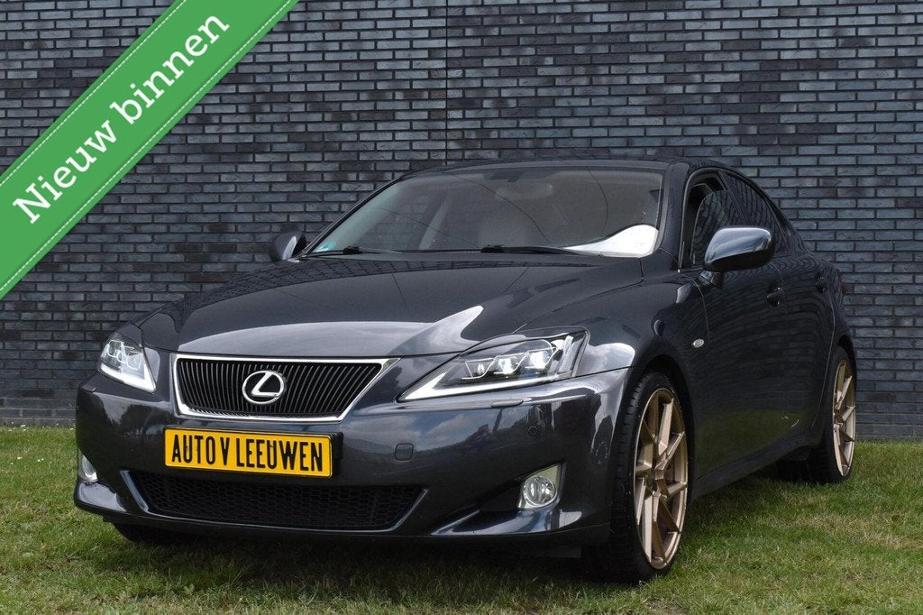 Lexus IS 250 Luxury MARK LEVINSON/CAMERA/LEDER/ETC.!, Auto's, Lexus, Automaat, Achterwielaandrijving, Gebruikt, Bedrijf