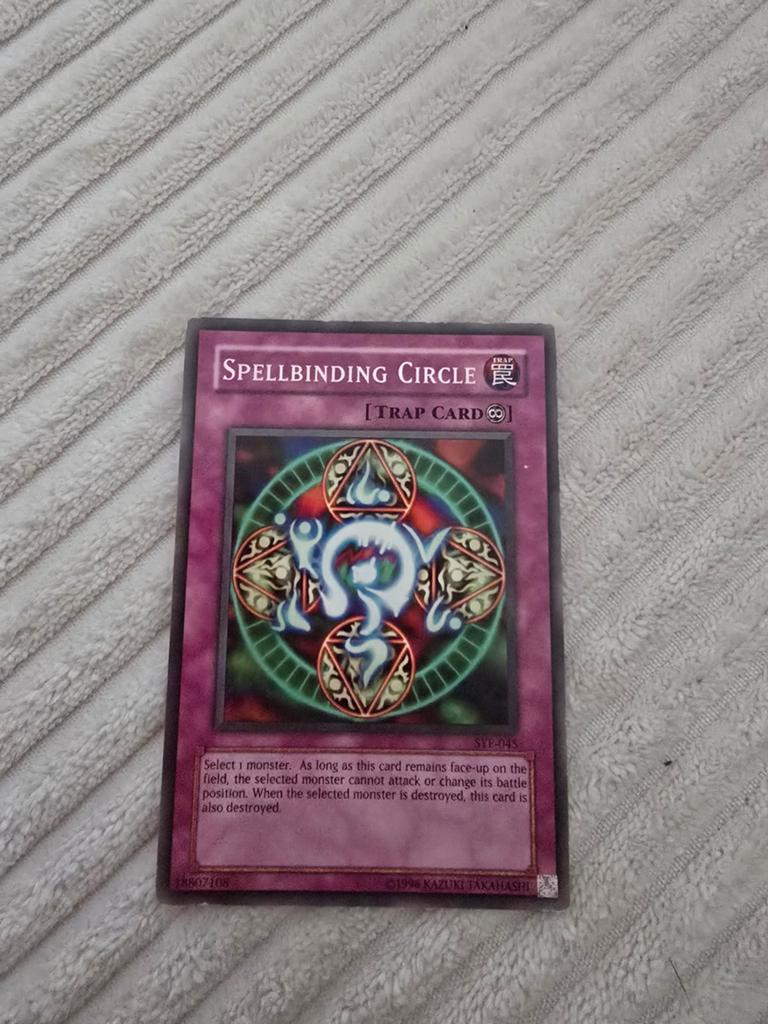 SpellBinding  Circle, Ophalen of Verzenden