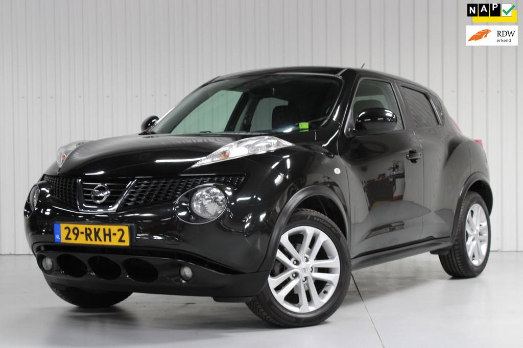 Nissan Juke 1.6 Tekna, Auto's, Nissan, Bedrijf, Te koop, Juke, ABS, Achteruitrijcamera, Airbags, Airconditioning, Automatische klimaatregeling
