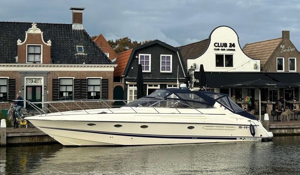 Sunseeker Camarque 47 Cabrio (bj 1997), Gebruikt