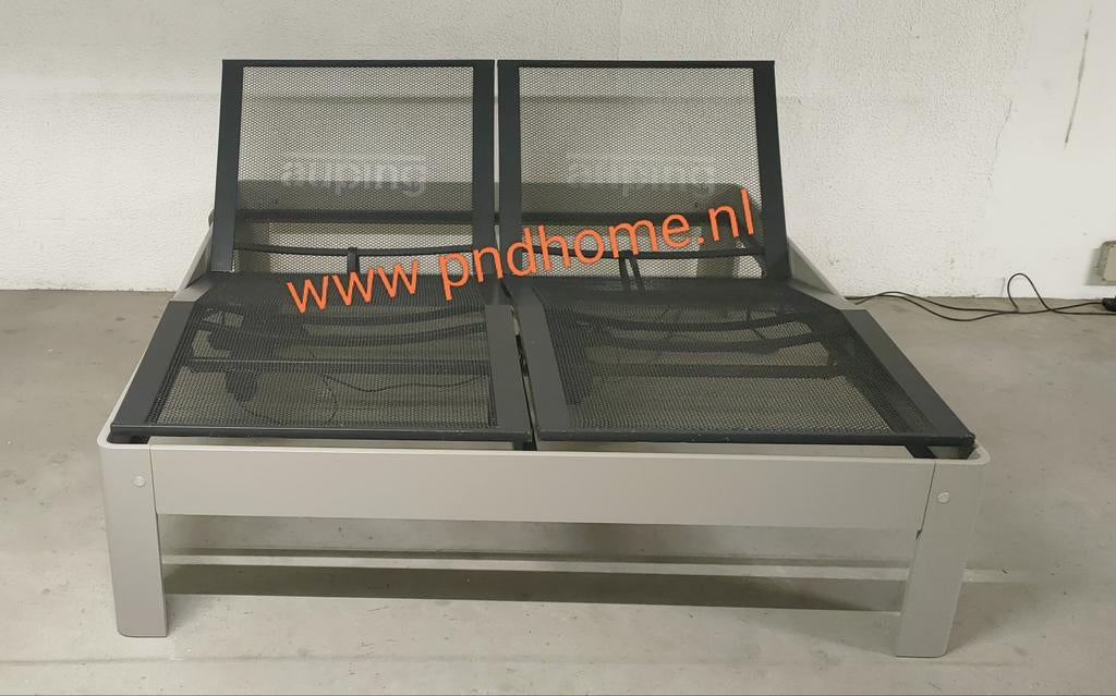 Auping Auronde bed volledig elektrische verstelbaar bed, Huis en Inrichting, Verstelbaar, Auping Auronde 2000 bed elektrisch, Tweepersoons