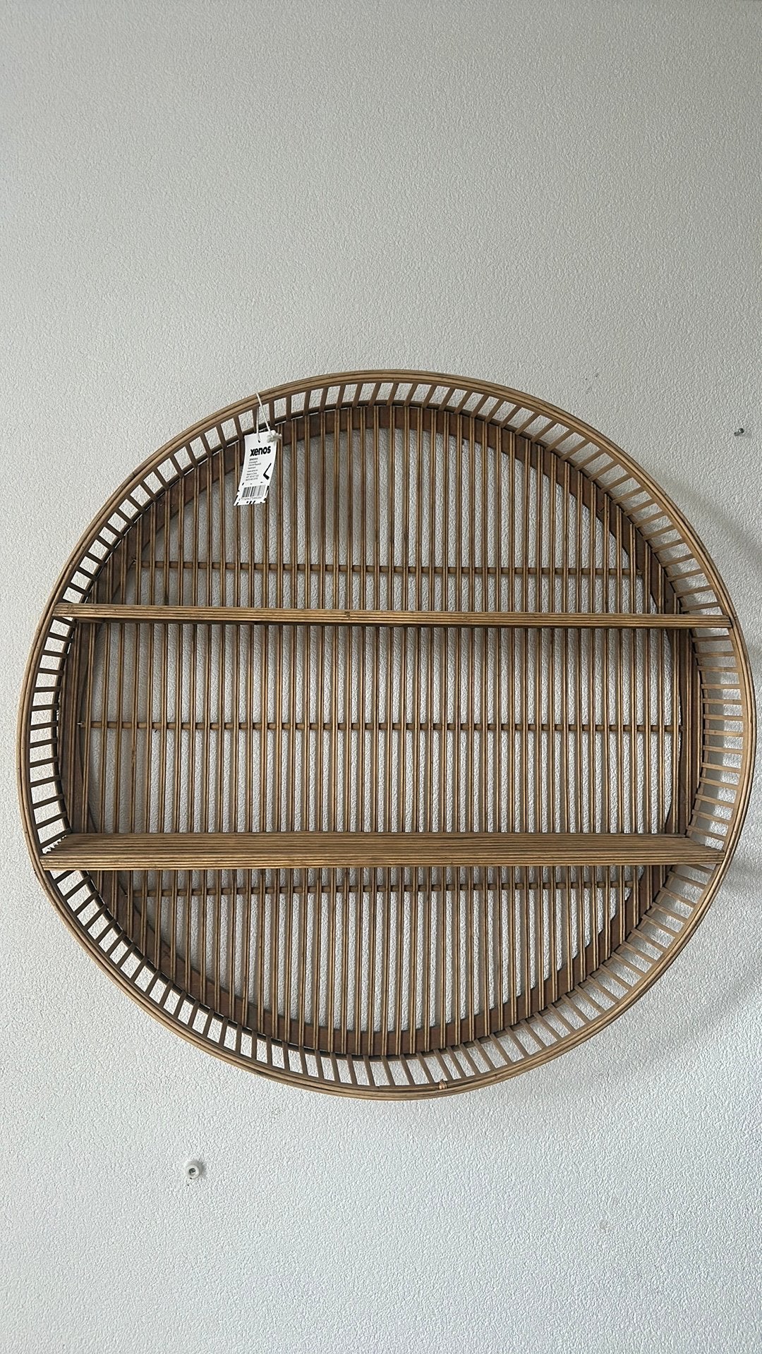 Xenos Rotan wandkastje, Ophalen, Zo goed als nieuw