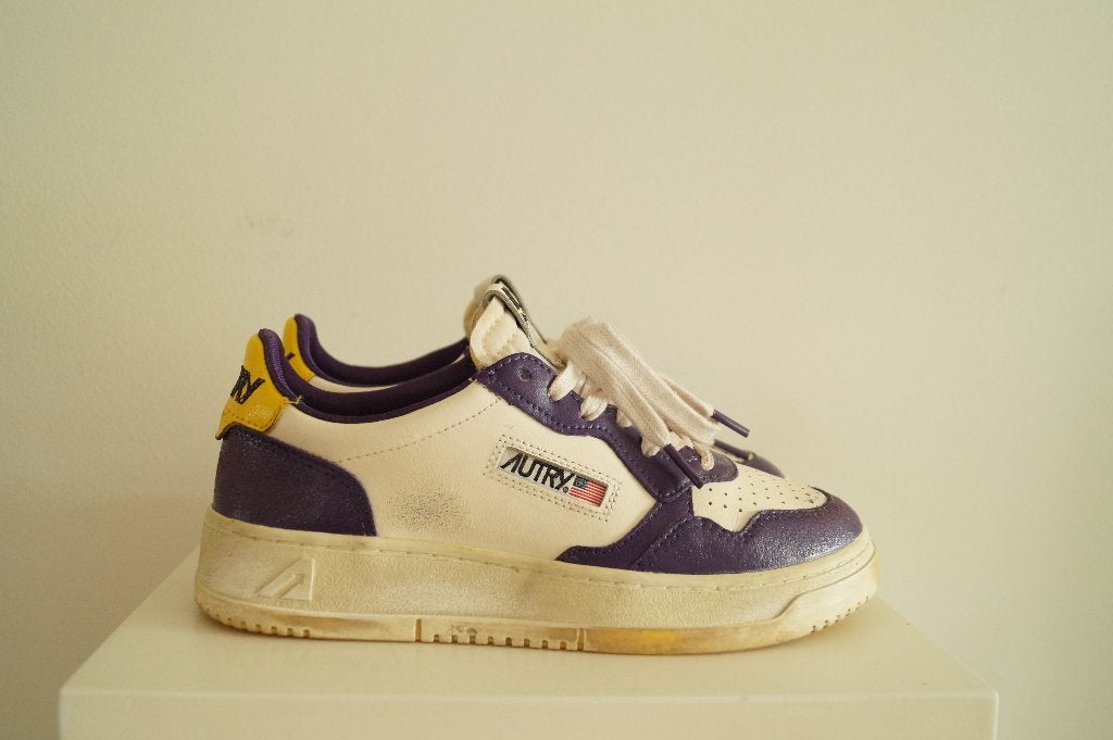 AUTRY Super Vintage Sneakers 38, Wit, Ophalen of Verzenden, Sneakers of Gympen, Zo goed als nieuw