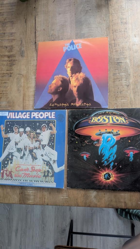 3x lp te koop, Ophalen of Verzenden, Gebruikt