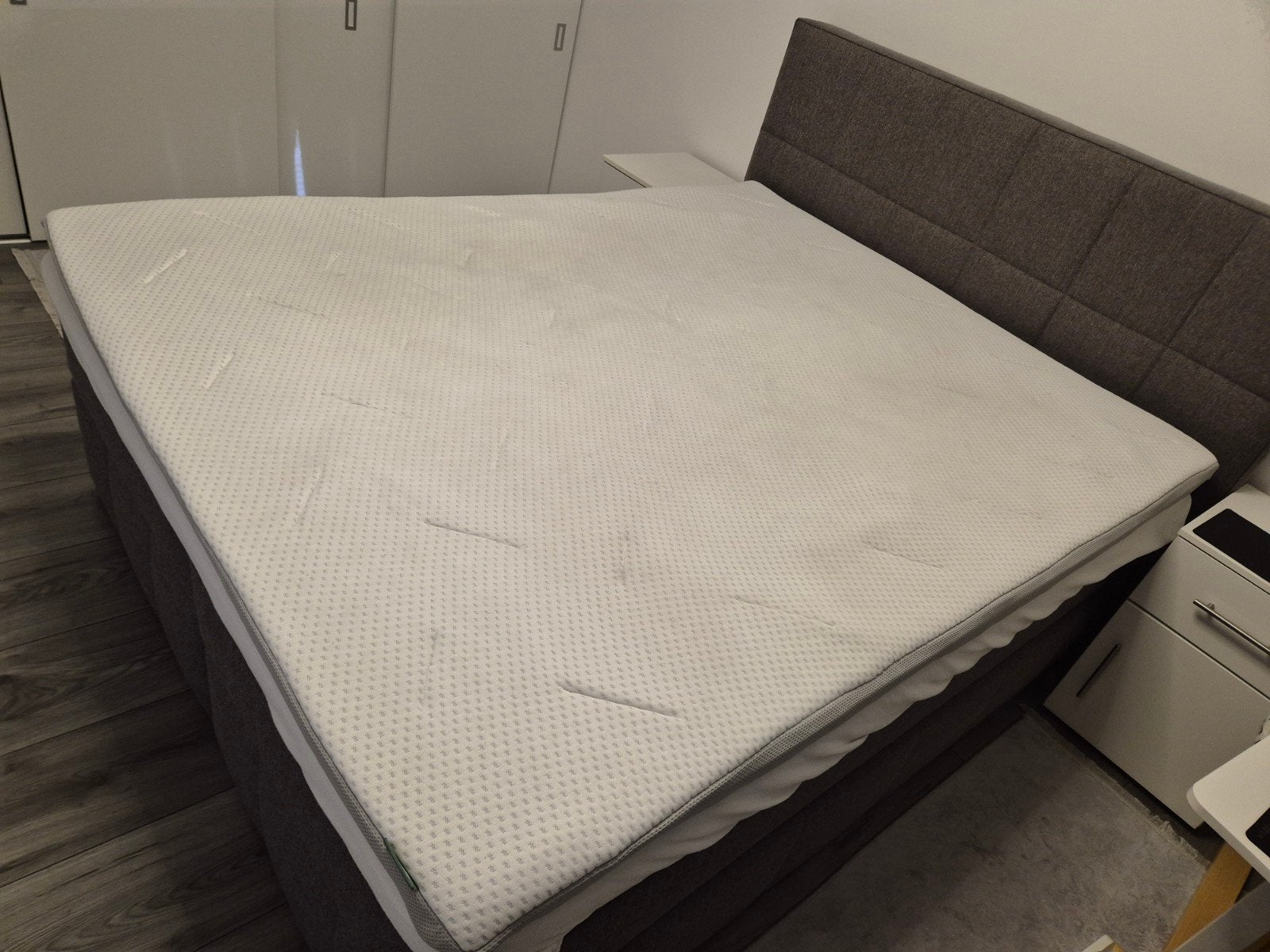 WELLPUR GOLD T65 Topper 160x200 cm, Ophalen of Verzenden, Matras, 200 cm, 160 cm