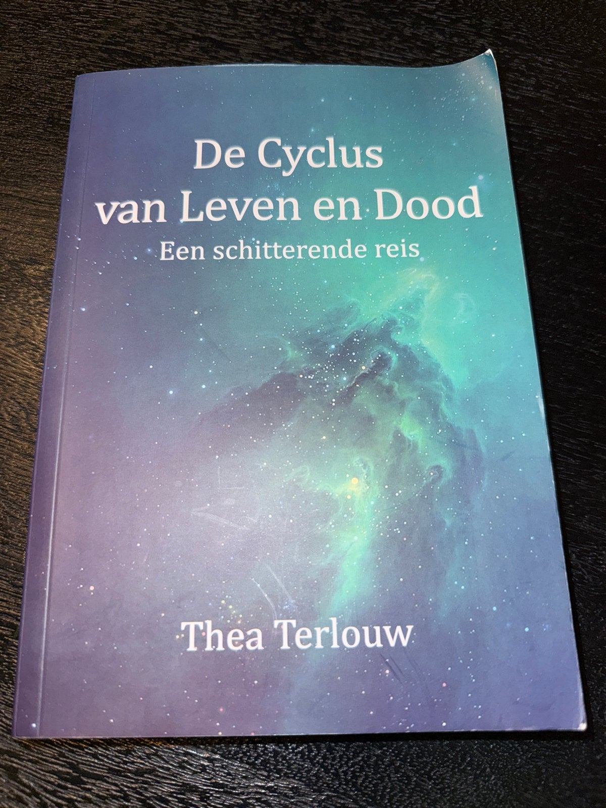 De Cyclus van Leven en Dood - Thea Terlouw, Boeken, Ophalen of Verzenden, Zo goed als nieuw, Ziel of Sterfelijkheid, Achtergrond en Informatie