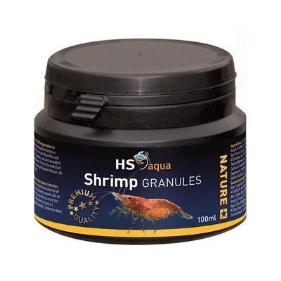 hs aqua shrimp food granules 100 ml €9,95, ., Overige typen, HS Aqua, Nieuw