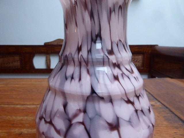 Art deco opaline vaas, Scailmont, Ophalen of Verzenden