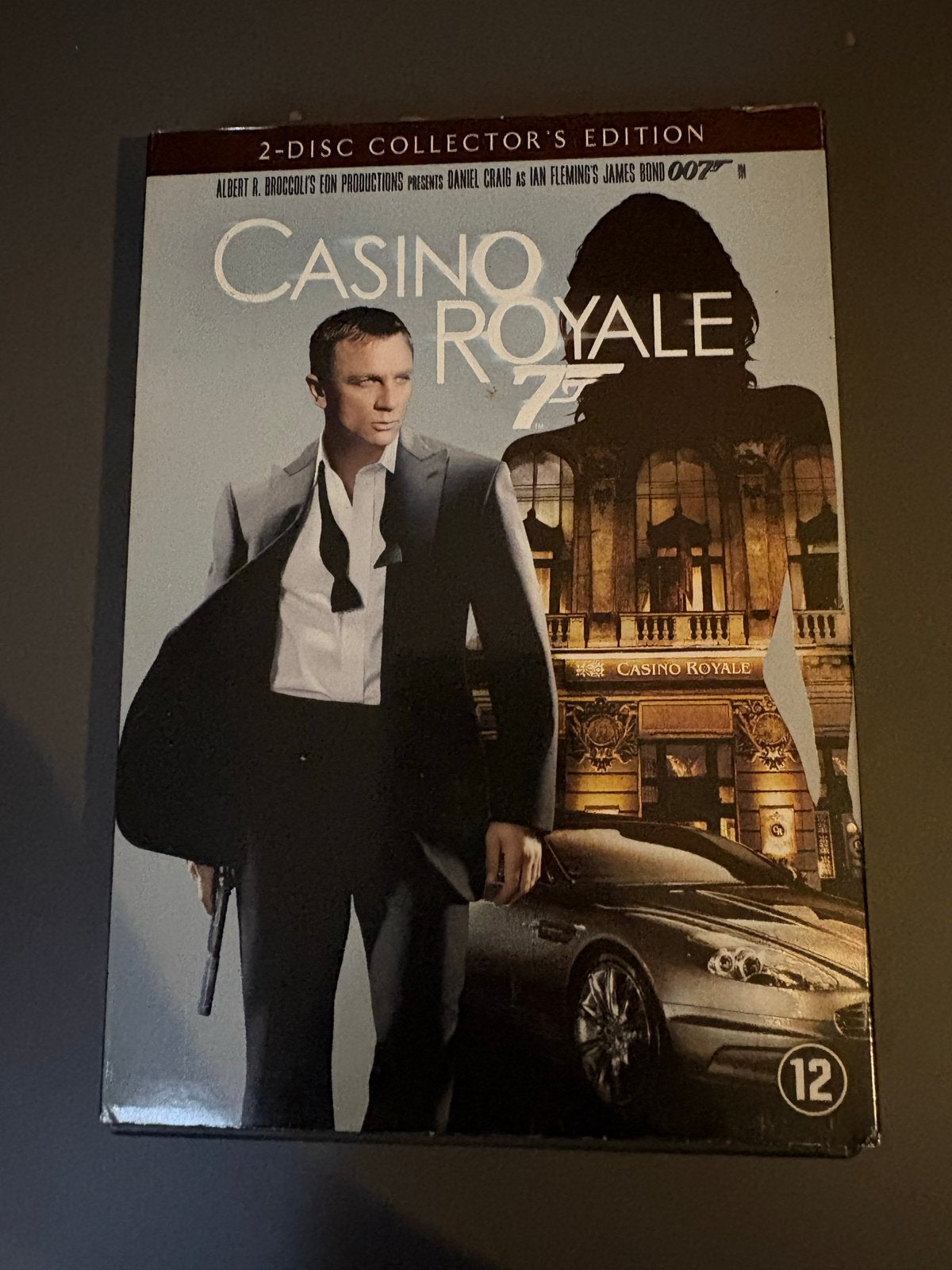 James Bond: Casino Royale - 2-Disc Collector's Edition DVD, Nederlands, Actiethriller, Ophalen of Verzenden, Zo goed als nieuw