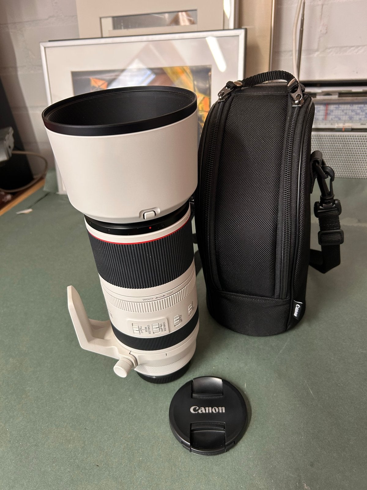 Canon RF 100-500mm F4.5-7.1 L IS USM Telelens, Canon, Autofocus, Canon RF, Zo goed als nieuw