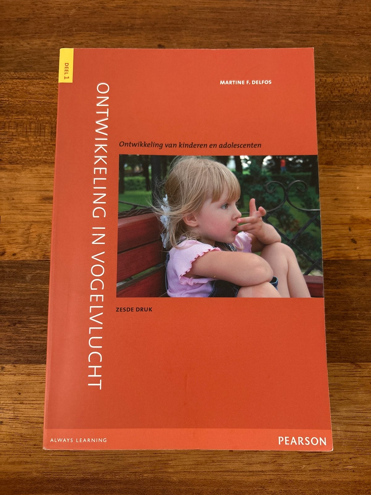 Ontwikkeling in Vogelvlucht - Martine F. Delfos (Deel 1), Boeken, Ophalen of Verzenden, Gamma, Zo goed als nieuw, HBO