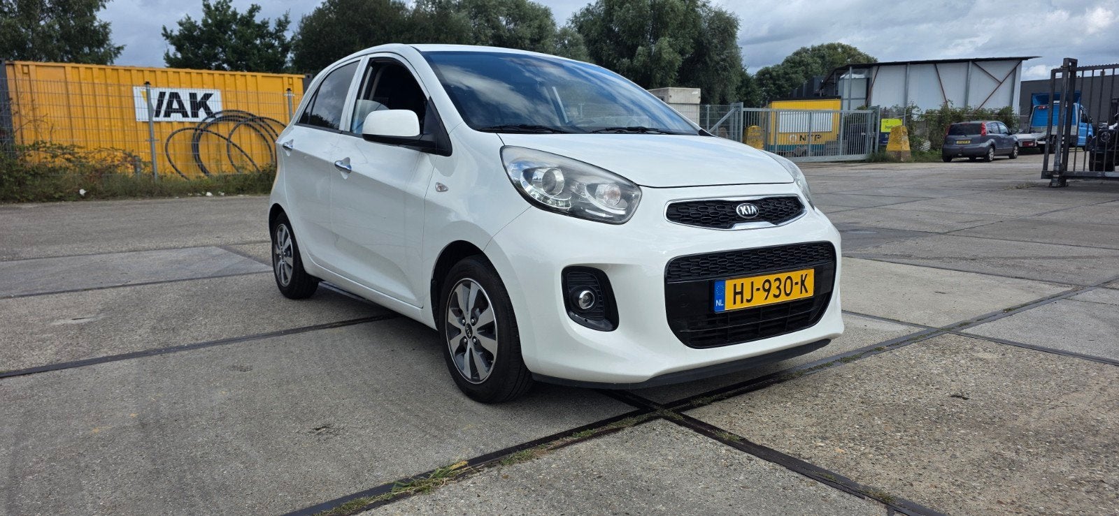 Kia Picanto 1.0 Cvvt 5-DRS 2016/131775km NAP, Wit, Origineel Nederlands, 24 km/l, Handgeschakeld
