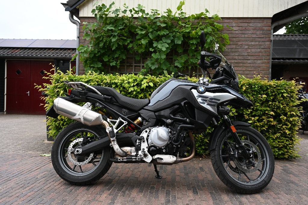 BMW F 750 GS, bouwjaar 2018, als nieuw, km stand 9320, Motoren, 853 cc, 2 cilinders, Occasion, LED Verlichting