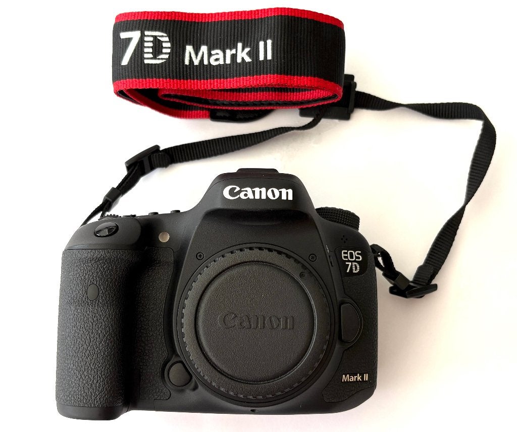 Canon 7D Mark II body + Battery Grip E16, Audio, Tv en Foto, Spiegelreflex, Canon, Ophalen of Verzenden, Zo goed als nieuw