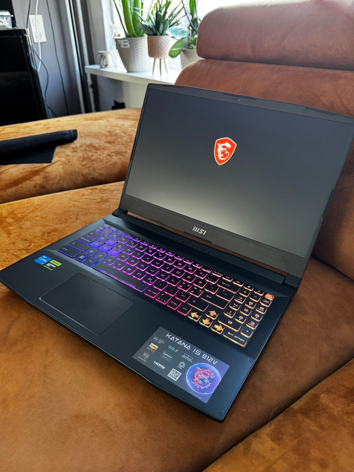 MSI Katana 15 B12VFK | RTX 4060 | i5-12450H | 16GB | 512GB, Ophalen, 15 inch, Zo goed als nieuw, Gaming
