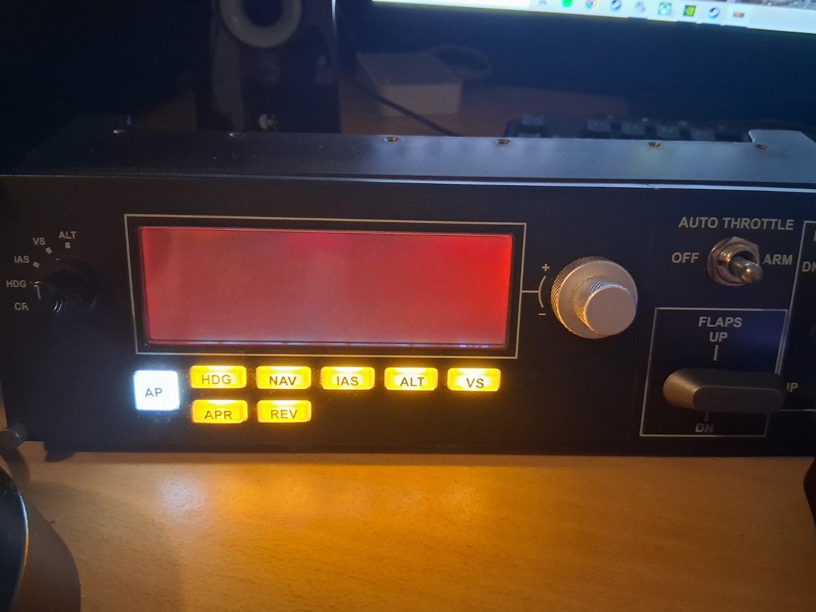 Logitech Saitek Pro Flight Multi Panel, Verzenden, Overige merken, Zo goed als nieuw