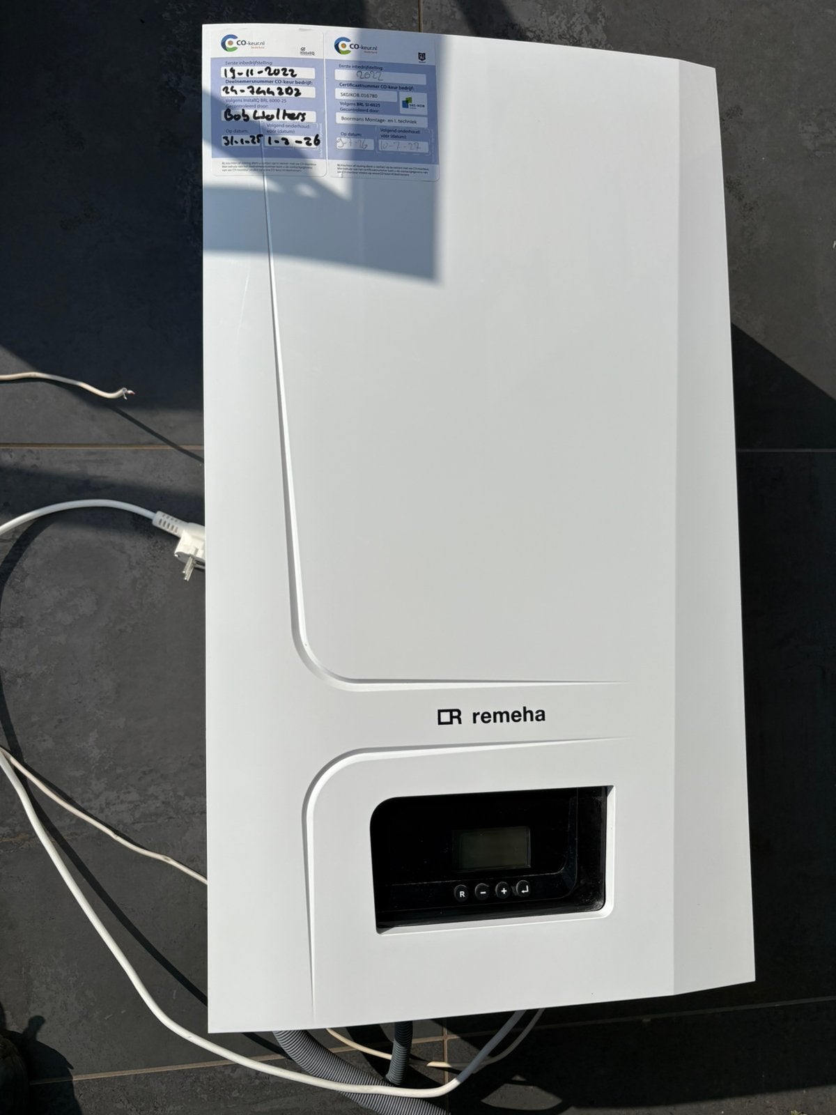 Remehe avanta 28C cv ketel, Ophalen, Geiser, Zo goed als nieuw, Minder dan 20 liter