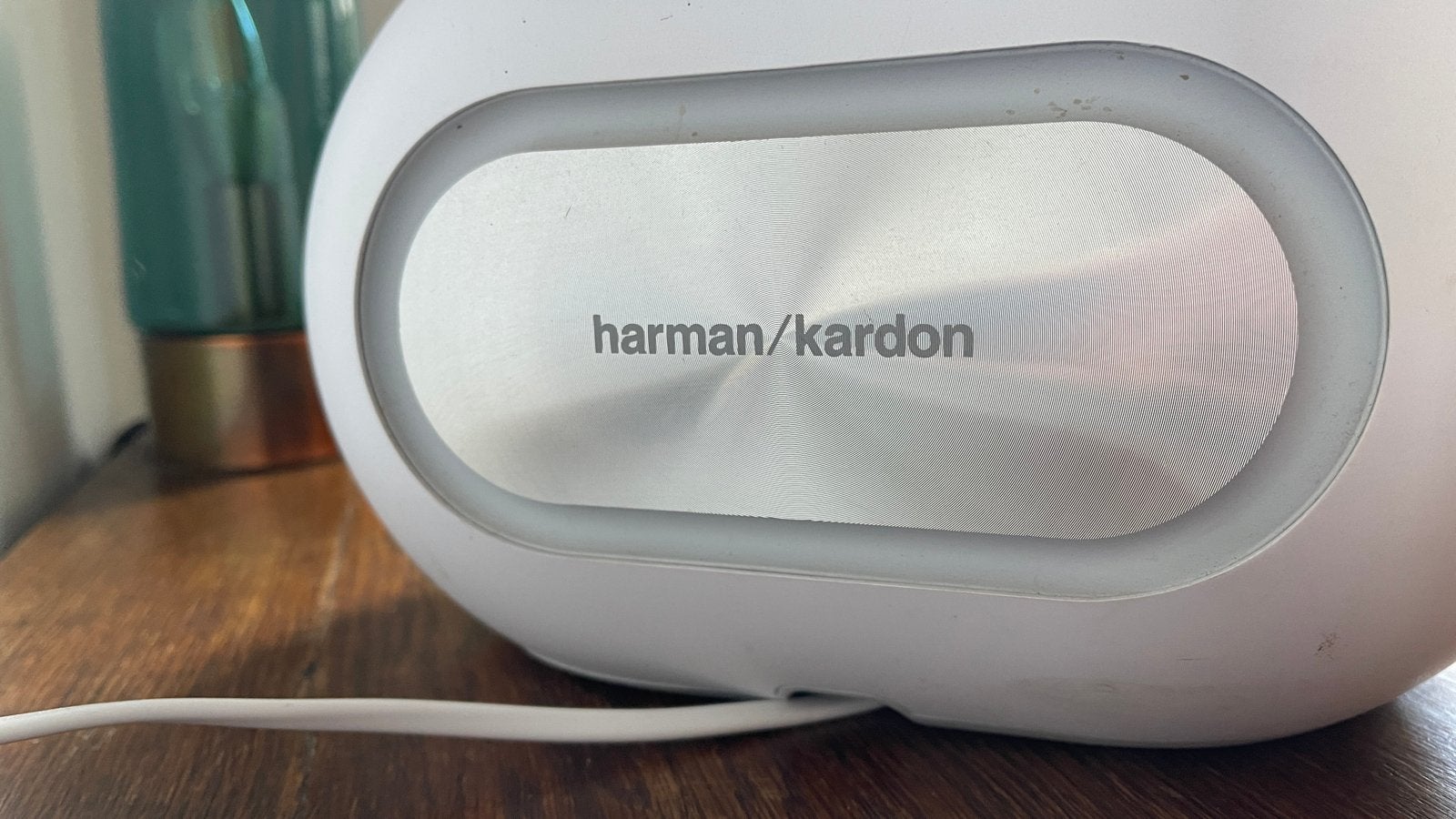 Harman Kardon Omni 20 Set Speaker 2x : Wit/Zwart, Audio, Tv en Foto, Ophalen of Verzenden, Zo goed als nieuw, Draagbare speaker
